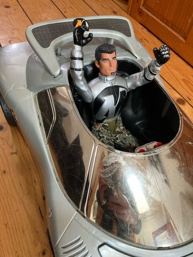 Action Man & Car