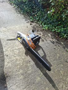 titan chain saw