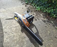 titan chain saw