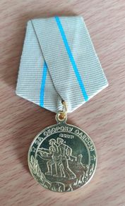 Medal Defence of Odessa WWII USSR