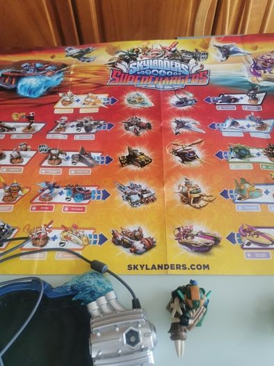 ps3 skylanders superchargers