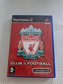 Liverpool FC Club Football PlayStation2 Ps2 Games Original