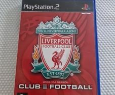 Liverpool FC Club Football PlayStation2 Ps2 Games Original