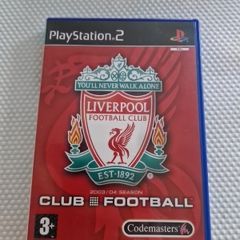 Liverpool FC Club Football PlayStation2 Ps2 Games Original