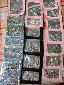 beads and charms