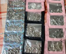 beads and charms