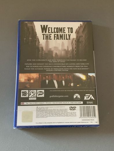 The GodFather PS2 Brand New SEALED