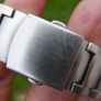 Timex Men's Wristwatch Water Resistant 50 Meters Stainless Steel Back Silvertone Image 4