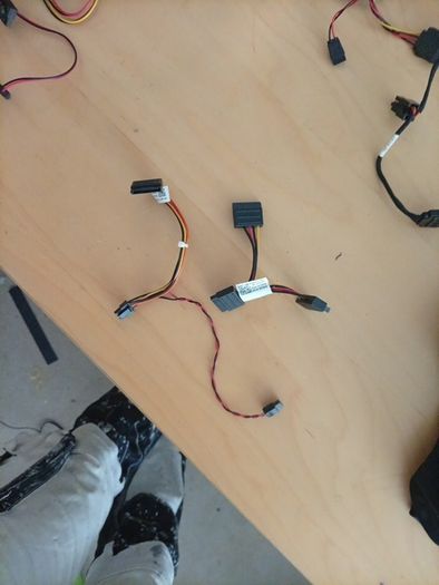 Power C HDMI Audio Molex cables