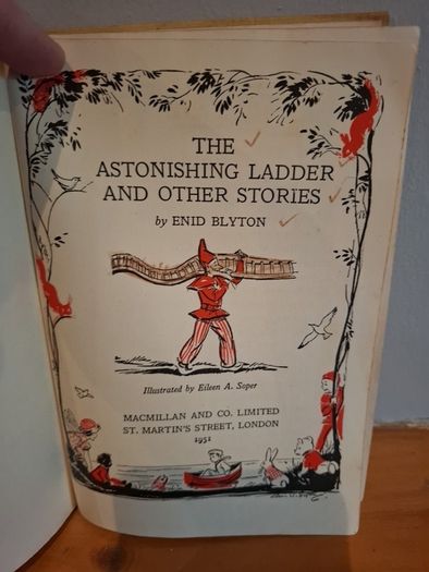 Vintage Enid Blyton Book