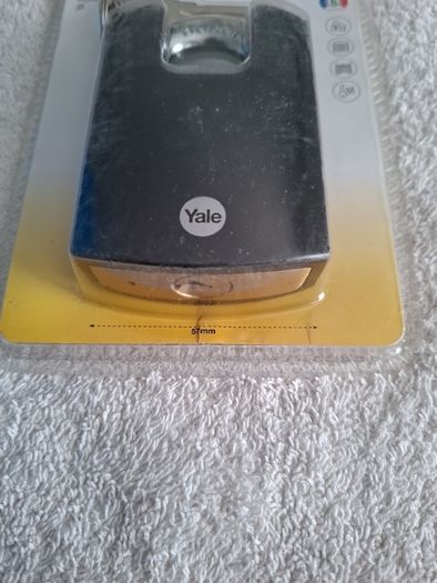 yale padlocks