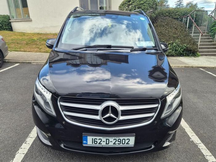 Mercedes-Benz V-Class 2016
