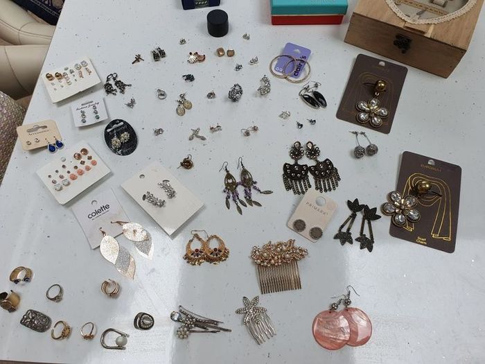 Earrings 3 sets for 5euro