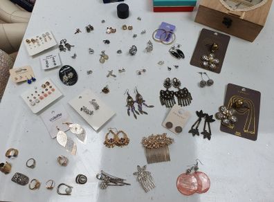 Earrings 3 sets for 5euro