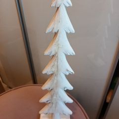 Nordic wooden christmas tree