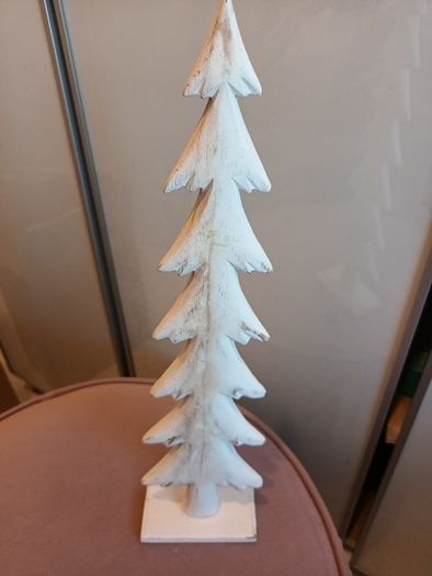 Nordic wooden christmas tree