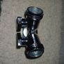 Garden hose splitter brand new metal Image 3