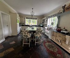 Solid wood kitchen