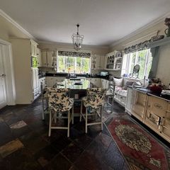 Solid wood kitchen