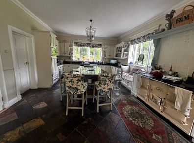 Solid wood kitchen