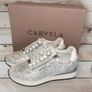 Carvela Silver Snake Sneakers - Brand New In Box Image 5