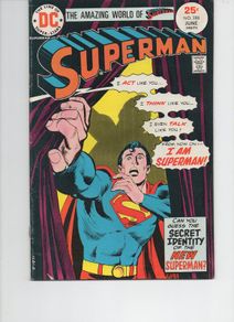 Superman #288 The Computer With A Secret Identity (1975) Dc Bronze Age Comic