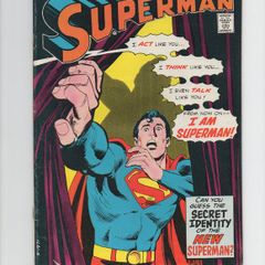 Superman #288 The Computer With A Secret Identity (1975) Dc Bronze Age Comic
