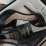 Dune high heels Worn once Postage included Image 3