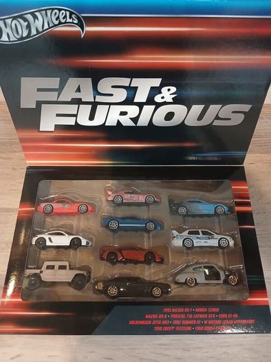 Hot Wheels fast & furious