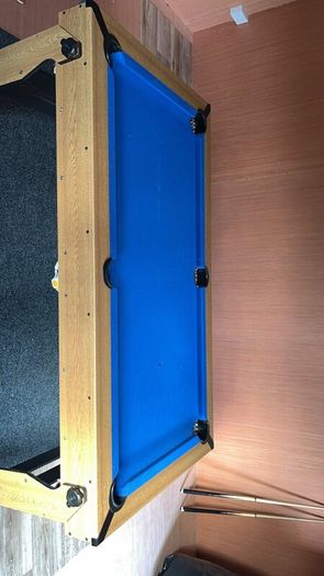 Pool table and Table tennis table