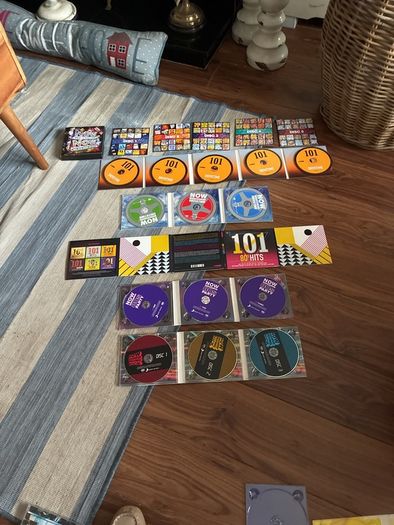 Huge Music box set bundle cds