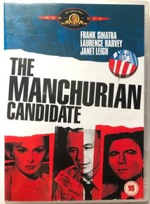 The Manchurian Candidate [1962] Frank Sinatra, Laurence Harvey,  Angela Lansbury, Janet Leigh, Henry Silva & James Gregory [Movie DVD]