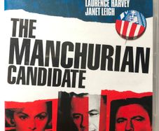 The Manchurian Candidate [1962] Frank Sinatra, Laurence Harvey,  Angela Lansbury, Janet Leigh, Henry Silva & James Gregory [Movie DVD]