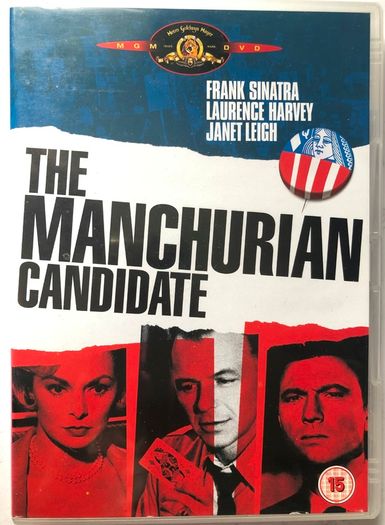 The Manchurian Candidate [1962] Frank Sinatra, Laurence Harvey,  Angela Lansbury, Janet Leigh, Henry Silva & James Gregory [Movie DVD]