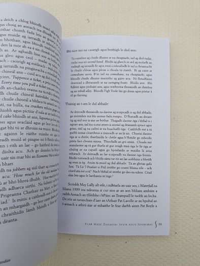 Tuar Mhic Eadaigh - Stair agus Seanchas by Padraig Stanfdun.