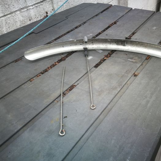 Mudguard for bicycle