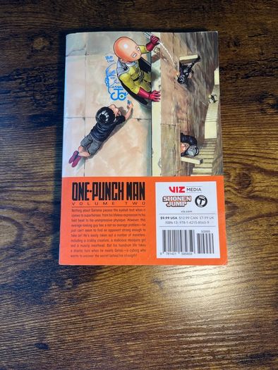 One Punch Man Episode 02