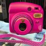 Fujifilm Instax Mini 9 Purple Instant Film Camera Film/ Used Image 4