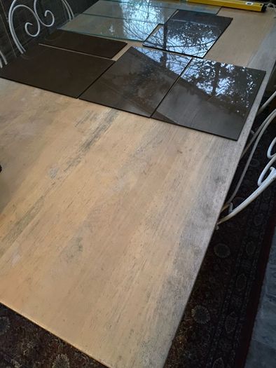 6-Seater Wooden Dining Table