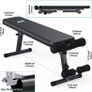 Adjustable Weight Bench Home Gym Weight Lifting & Sit Up Abdominal Bench Flat Exercise Workout Bench (FREE POSTAGE) Image 4