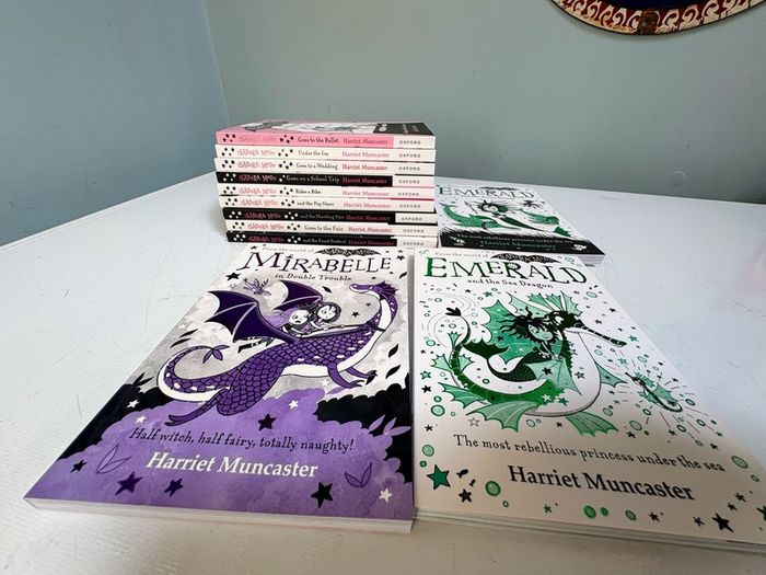 Isadora Moon, Mirabelle & Emerald 11 x book collection NEW