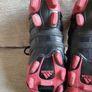 Nice Collectors Vintage Adidas Predator Red Football Boots Image 6