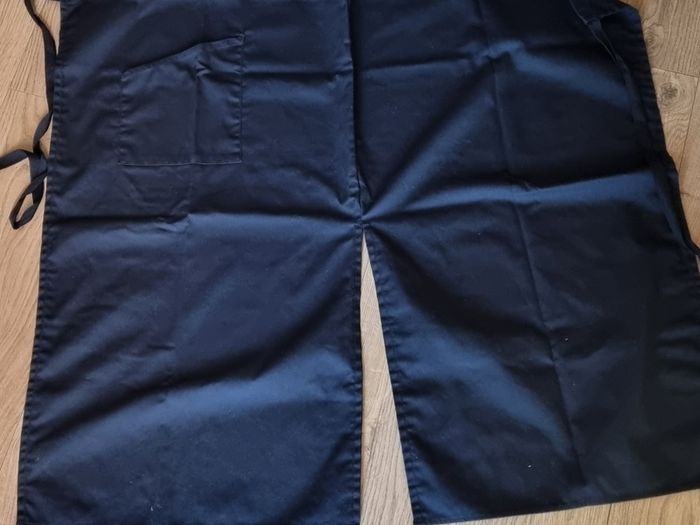 Chef white/ black apron New
