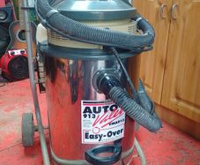 Sealey car and home upholstery cleaner