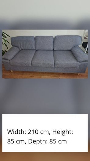 set of sofas JYSK