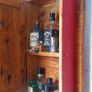 Rustic Book - Like wall Bar / display / storage Image 9