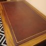 Beautiful Walnut Pedestal Desk Classic Executive Style Image 5
