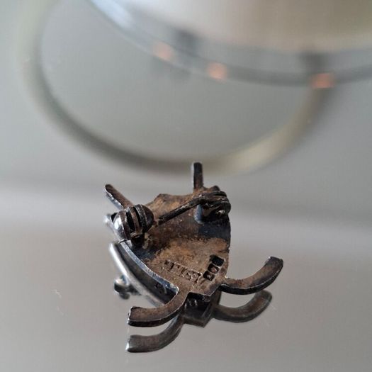 Irish Silver Hockey Pin Badge
