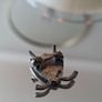 Irish Silver Hockey Pin Badge Image 2