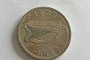 1955 Leath Choroin / Half Crown